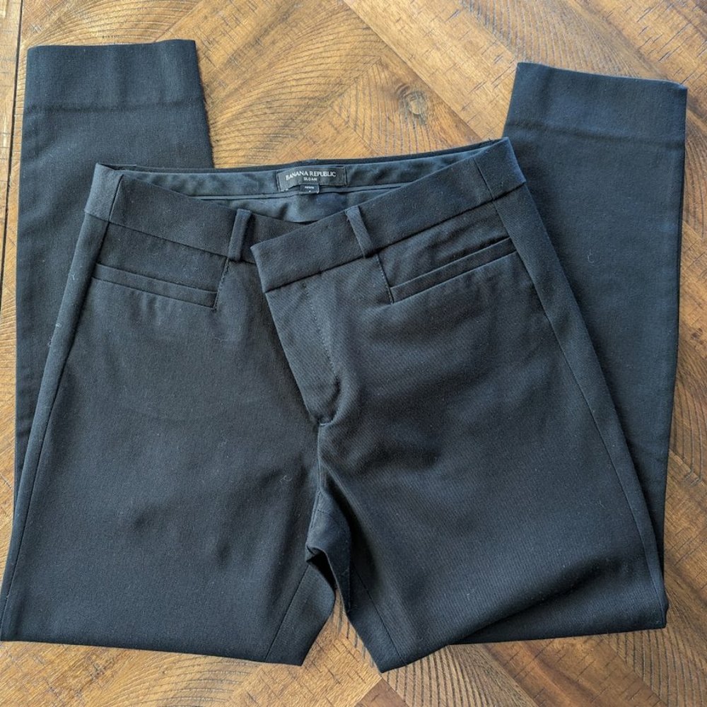 Banana Republic Petite Skinny Sloan Pant Sz 4